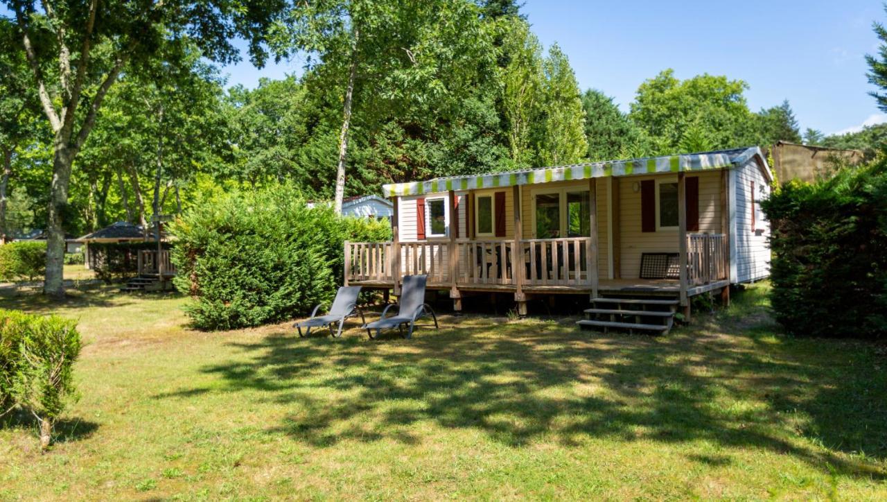 Camping L'Etang D'Ardy *** Сент-Пол-ле-Дакс Экстерьер фото